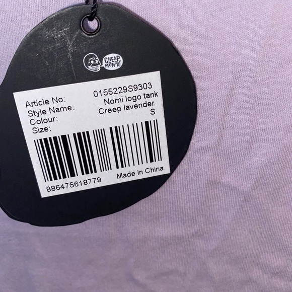 Cheap Monday tank top NWT - Picture 4 of 4